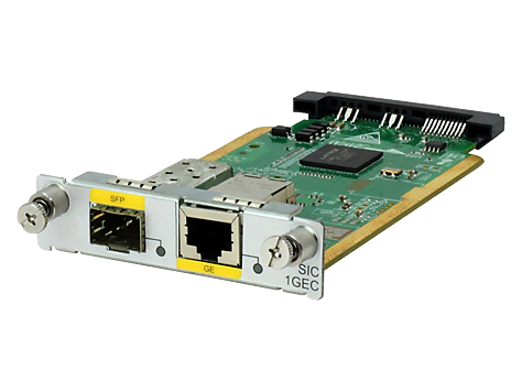 Модуль HPE MSR 1p GbE Combo SIC Mod JG738A JG738A