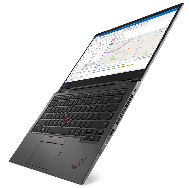 Ноутбук Lenovo ThinkPad X1 YOGA Gen 4 14" TOUCH UHD(3840x2160)IPS, I7-8565U(1,8GHz),16GB LPDDR3,512GB SSD, Intel HD 620,NoODD,4G-LTE,FPR,WiFi,BT,4cell, PenPRO,Win 10 PRO 64, Gray, 1,36 Kg,3y.Carry in  20QF0022RT 20QF0022RT