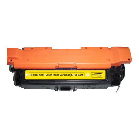 Тонер-картридж Cactus CS-CF032A желтый для HP CLJ CM4540 (12500стр.) CS-CF032A CS-CF032A