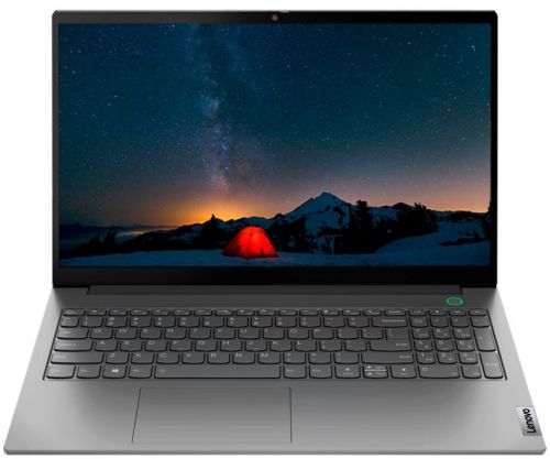 Ноутбук Lenovo Thinkbook 15 G2 15.6" IPS FHD ITL grey Core i5 1135G7/8Gb/256Gb SSD/noDVD/VGA int/FP/W10Pro 20VE00RWRU 20VE00RWRU