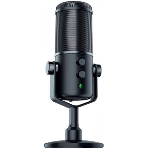 Микрофон Razer Seiren Elite - Desktop Dynamic Microphone - FRML Packaging RZ19-02280100-R3M1 RZ19-02280100-R3M1