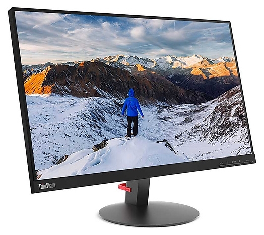 Монитор Lenovo 23,8" S24e-10 Lenovo ThinkVision S24e-10, 16:9 FHD (1920x1080), VA, 4ms, CR 3000:1, BR 250, 178/178, 1xVGA, 1xHDMI 1.4, 1xAudio Out(3.5 mm), Tilt, 3YR Exchange 61CAKAT1EU 61CAKAT1EU #6