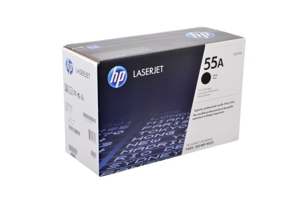 Картридж HP LaserJet черный (CE255A) CE255A