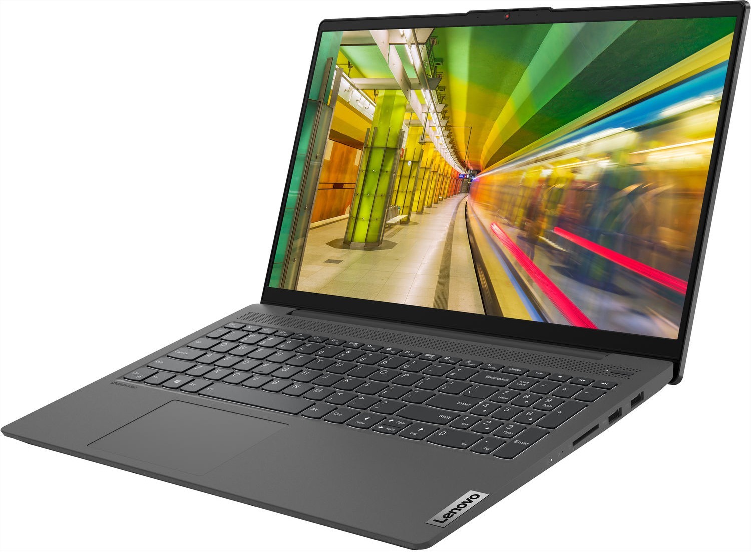 Ноутбук Lenovo IdeaPad 5 15ARE05 Ryzen 7 4700U/16Gb/SSD512Gb/AMD Radeon/15.6"/IPS/Touch/FHD (1920x1080)/Windows 10/grey/WiFi/BT/Cam 81YQ00CERU 81YQ00CERU