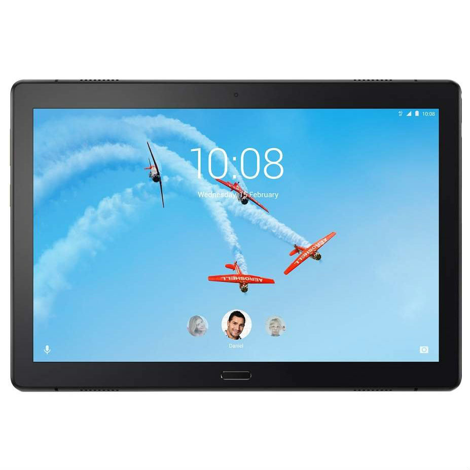 Планшетный компьютер Lenovo Tab P10 TB-X705L, 4GB, 64GB, 3G, 4G, Android 8.1 черный ZA450084RU ZA450084RU