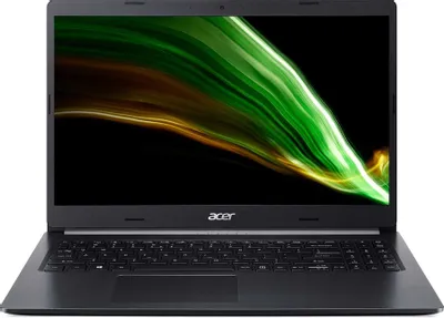 Ноутбук Acer Aspire 5 A515-45-R4K5 Core i5 5300U 8Gb 1Tb SSD128Gb AMD Radeon 15.6" FHD (1920x1080) Windows 11 black WiFi BT Cam NX.A7ZER.00K NX.A7ZER.00K