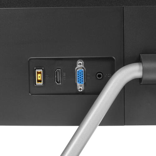 Монитор Lenovo 24" ThinkVision Q24i-10 черный IPS 16:9 HDMI M/M матовая 250cd 178гр/178гр 1920x1080 D-Sub 4.50кг 65F3KAC3EU 65F3KAC3EU