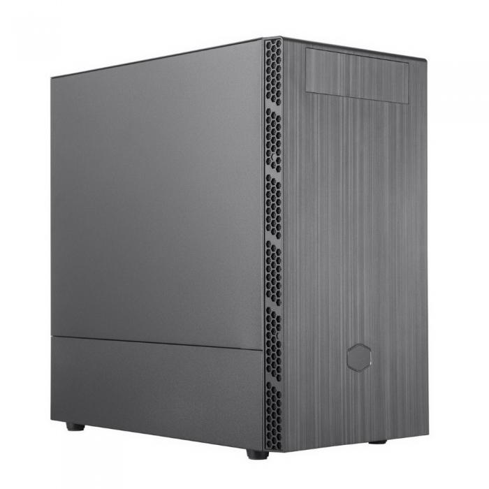 Корпус Cooler Master MasterBox MB400L with ODD mATX, Brushed Front Panel, Mesh Intakes, ODD bay, Metal Side Panel (097670) MCB-B400L-KN5N-S00 MCB-B400L-KN5N-S00