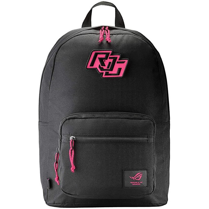 Рюкзак ASUS для ноутбука ROG Ranger BP1503G Electro Punk 15,6"Полиэстер.Кол внутр отделений -1.Кол внешних отд-1. Черный.320 x 430 x 130 мм 90XB0680-BBP010 90XB0680-BBP010