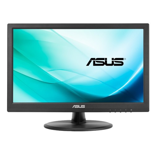 Монитор ASUS 15.6" VT168N Black touch (LED, Wide, 1366х768 90°/65°, 200 cd/m, 50,000,000:1) 90LM02G1-B01170 90LM02G1-B01170