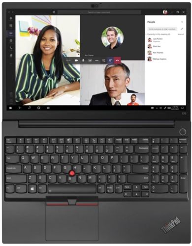 Ноутбук Lenovo ThinkPad E15 Gen 4 15,6" FHD (1920x1080) IPS 300N, i5-1235U, 2x8GB DDR4 3200, 512GB SSD M.2, Intel Iris Xe, WiFi, BT, FPR, FHD Cam, 57Wh, 65W USB-C, KB RU/ENG,NoOS, Black, 1Y, 1.7kg 21E60062RT 21E60062RT #5