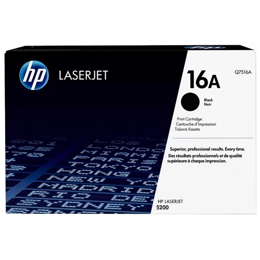 Картридж HP Q7516A  для принтера LJ5200 Q7516A #3