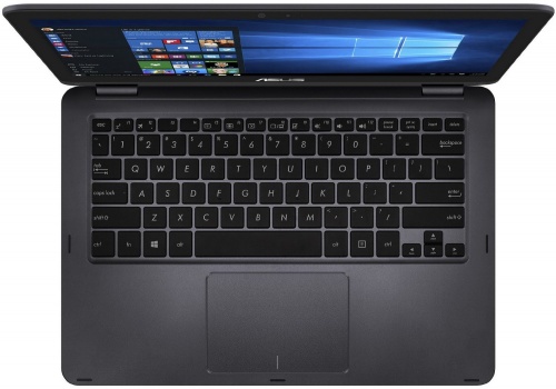 Ноутбук ASUS Zenbook Flip UX360CA, Core M5 6Y54, 13.3" FHD Touch, 8Gb, SSD 256Gb, Wi-Fi, Bluetooth, CAM, Win 10, Grey (90NB0BA2-M03510) 90NB0BA2-M03510