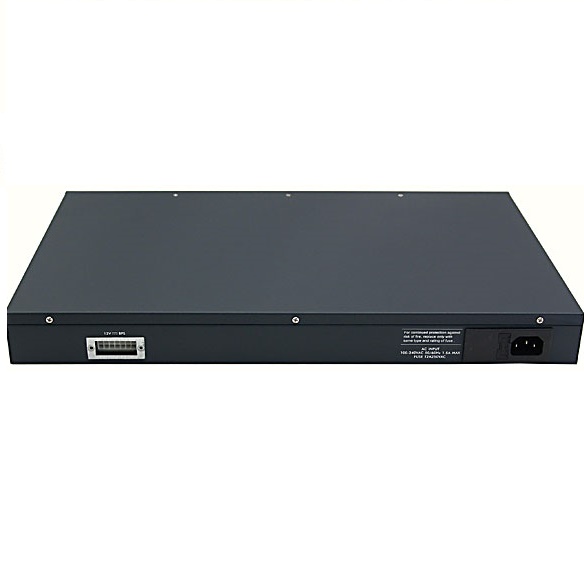 Коммутатор ZYXEL управляемый 24 PoE L2+ Fast Ethernet с 4 портами Gigabit Ethernet из которых 2 совмещены с SFP-слота ES-3124PWR ES-3124PWR