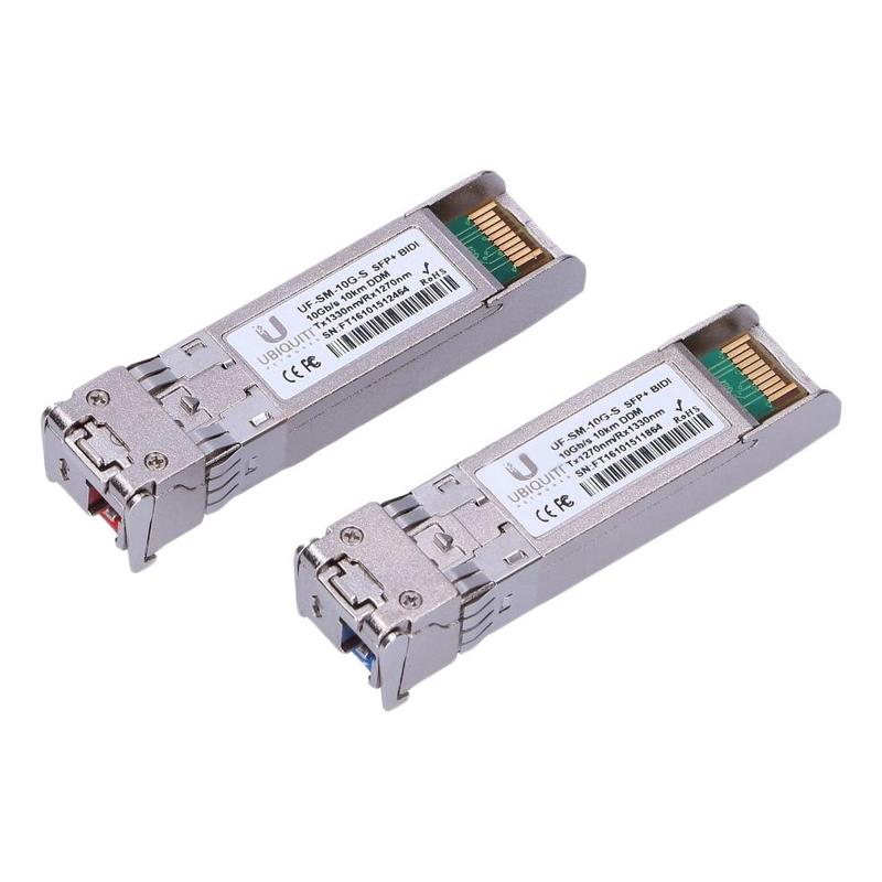 Модуль Ubiquiti UF-SM-10G-S-20 Модуль SFP+, U Fiber, Single-Mode Module, 10G, BiDi, 20-Pack (комплект 10 пар) UF-SM-10G-S-20 UF-SM-10G-S-20
