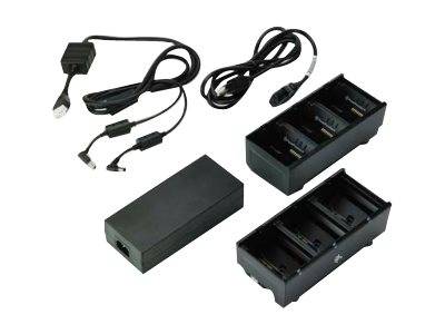Зарядное устройство Zebra SAC-MPP-6BCHEU1-01 Two 3 slot battery chargers (charges 6 batteries) with power supply and Y cable; ZQ600, QLn or ZQ500. EU power cord included SAC-MPP-6BCHEU1-01 SAC-MPP-6BCHEU1-01