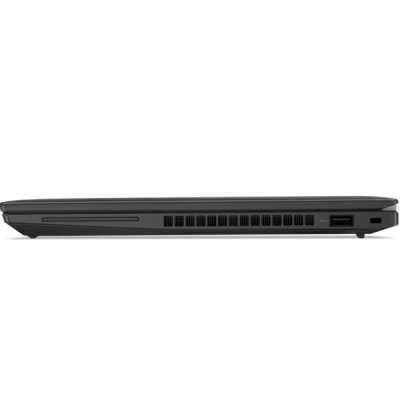 Ноутбук Lenovo ThinkPad T14s Gen 3 14" WUXGA (1920x1200) IPS 300N, i7-1260P, 16GB LPDDR5 4800, 1TB SSD M.2, Intel Iris Xe, WiFi, BT, FPR, TPM2, IR&FHD Cam, 57Wh, 65W USB-C, NoOS, Black, 1Y, 1.21kg 21BR00DRRT 21BR00DRRT #2