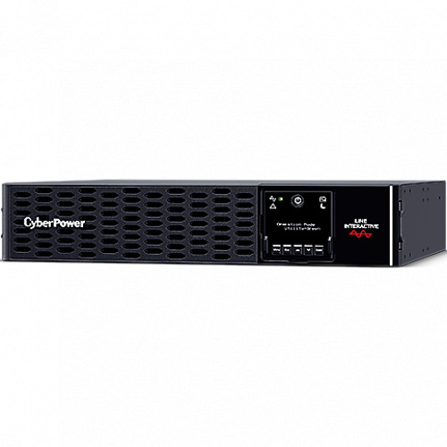 Источник бесперебойного питания CyberPower PR3000ERTXL2UA NEW Line-Interactive 3000VA/3000W USB/RS-232/EPO/Dry/SNMPslot (IEC C13 x 6, IEC C19 x 2)   (12V / 6AH х 8) PR3000ERTXL2UA PR3000ERTXL2UA