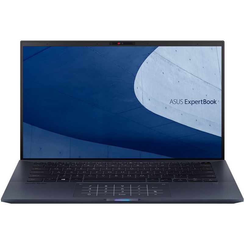 Ноутбук ASUS ExpertBook B9450FA-BM0515R Core i5-10210U/16Gb/512Gb SSD/14,0 FHD IPS 1920x1080/NumberPad/Wi-Fi 6 (802.11ax)/66WHrs 4-cell Li-ion/Windows 10 Pro/0.99Kg/Gray/Sleeve, Micro HDMI to RJ45 Cable 90NX02K1-M06170 90NX02K1-M06170