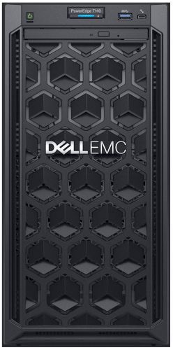 Сервер Dell EMC PowerEdge T140 1xE-2224 1x8Gb 1RUD x4 1x1Tb 7.2K 3.5" SATA iD9Ex 1G 2P 1x365W 3Y NBD PET140RU1-01 PET140RU1-01
