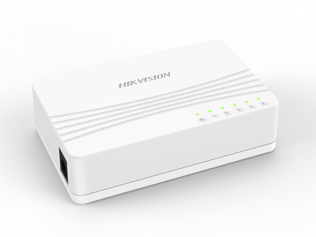 PoE коммутатор Hikvision DS-3E0105D-E 5x100Mb DS-3E0105D-E DS-3E0105D-E #3