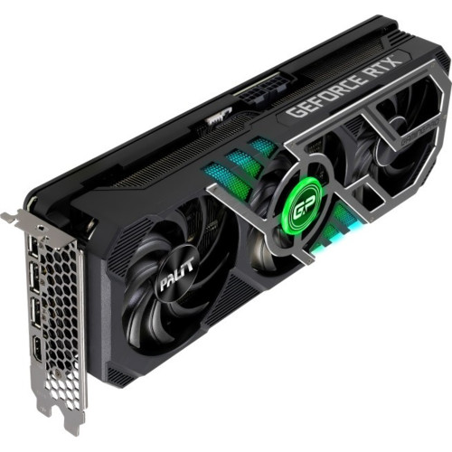 Видеокарта Palit PA-RTX3080Ti GAMINGPRO 12GB NVIDIA GeForce RTX 3080TI 12288Mb 384 GDDR6X 1365/19000 HDMIx1 DPx3 HDCP NED308T019KB-132AA NED308T019KB-132AA