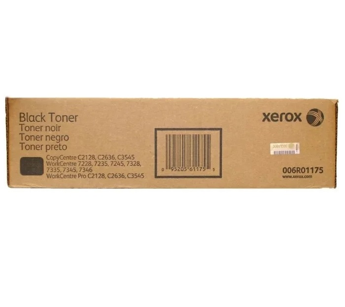 Тонер-картридж Xerox ЧЕРНЫЙ WCP С2128, 26K 006R01175 006R01175 #4