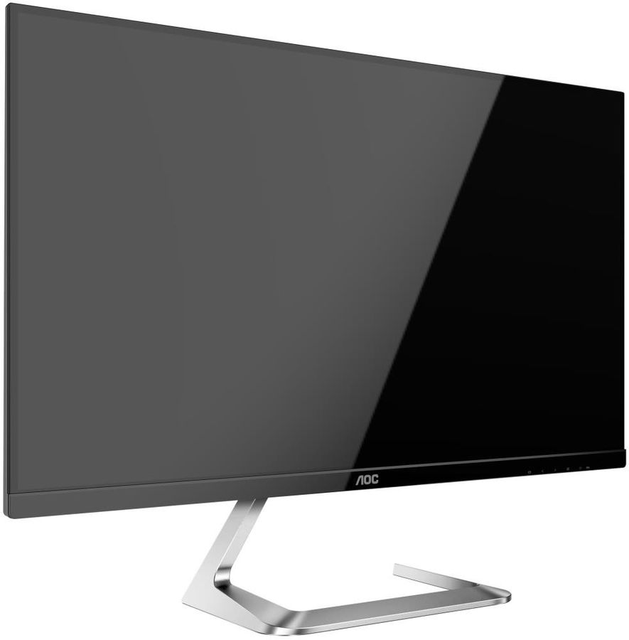 Монитор AOC 27" Silver-Black PORSCHE design (IPS, 2560x1440, 75Hz, 5 ms, 178°/178°, 350 cd/m, 50M:1, +2xHDMI 1.4) Q27T1 Q27T1 #8