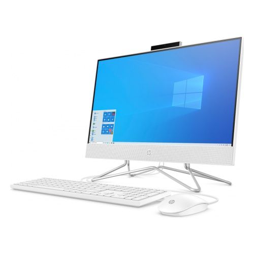 Моноблок HP 22-df0149ur AiO 21.5"(1920x1080)/AMD Ryzen 5 3500U(2.1Ghz)/8192Mb/512SSDGb/noDVD/Int:AMD integrated graphics/Cam/WiFi/war 1y/Snow White/W11 + USB KBD, USB MOUSE 5D1X3EA 5D1X3EA #3