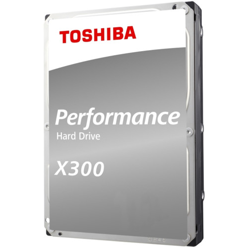 Жёсткий диск Toshiba X300 4Tb SATA3 3.5" 7200 256Mb HDWR440UZSVA HDWR440UZSVA