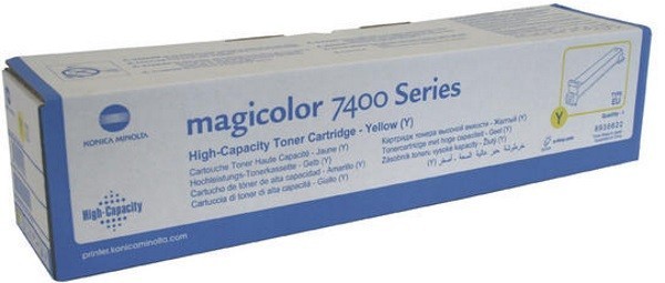 Тонер-картридж Konica-Minolta mc7450 желтый 12K (8938622) 8938622