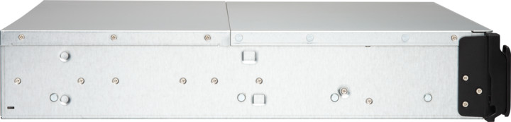 Сетевой RAID-накопитель QNAP 24*2,5" SAS 12 Гб/c, 6*2,5" SATA 6 Гб/c, 19", 2БП, QES/QTS, 8-ядерный Xeon D-1548 2,0 ГГц, 32 ГБ RAM TES-3085U-D1548-32G TES-3085U-D1548-32G