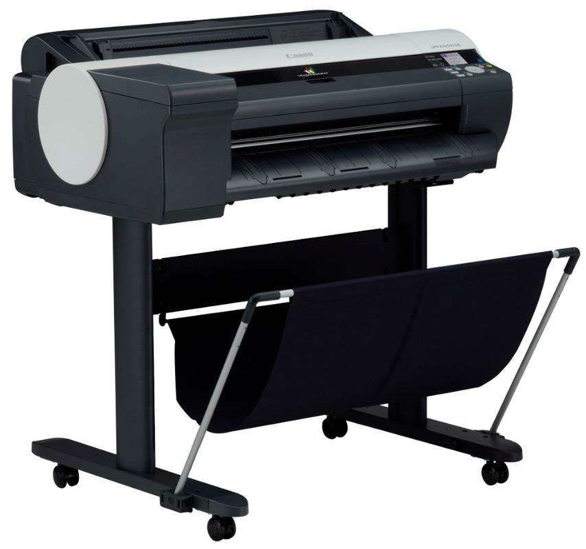 Плоттер Canon iPF6400se 24"/610mm, 6 colors, (макс.объём-300мл)  2400x1200dpi, 256Mb, полистовая подача, загрузка рулона сверху, USB/LAN 8573B003 8573B003