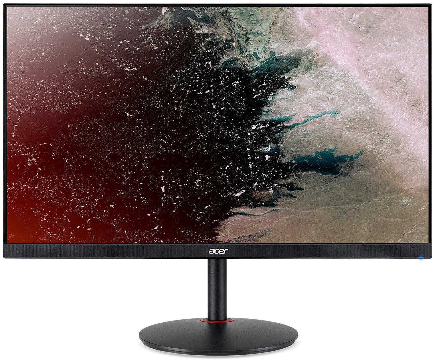 Монитор Acer 32" Nitro XV322UXbmiiphzx, IPS, 2560x1440, 270Hz,1ms (0,5), 178°/178°, 400nits (600) ,2xHDMI(2.0) + 1xDP(1.2) + Audio Out, FreeSync Premium, HDR 600, Hadj 130, 2Wx2 UM.JX2EE.X01 UM.JX2EE.X01