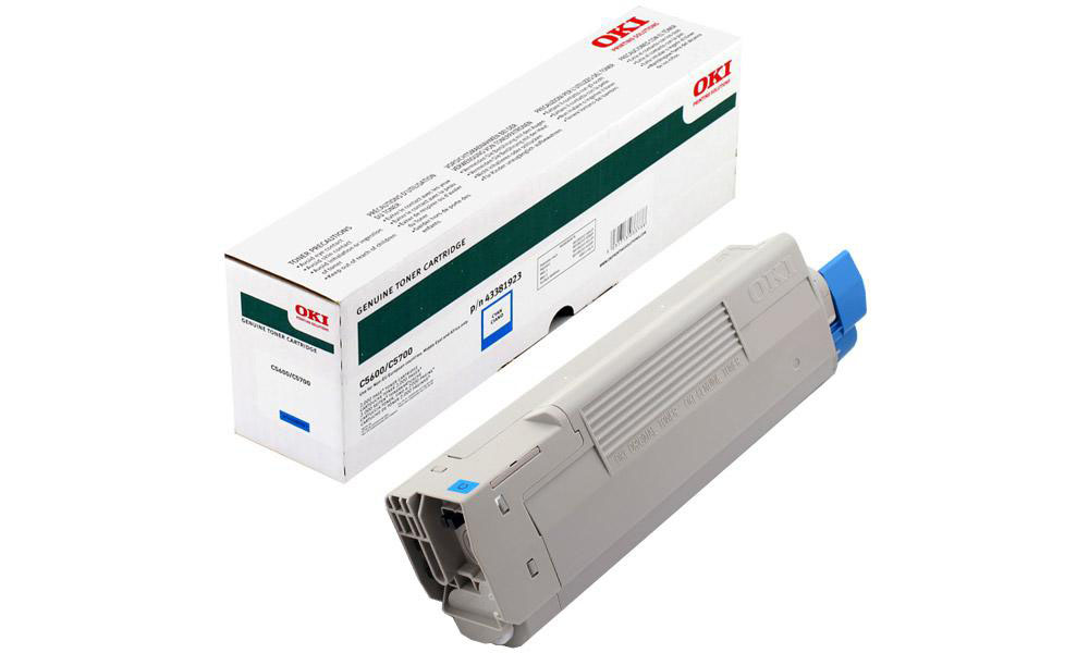 Тонер-картридж Oki C5600/C5700 2K cyan (43381907) 43381923 #3