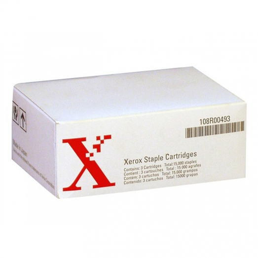 Скрепки Xerox WCP 56xx/ WCP35/45/55/165/175/232/-/275/DC 535/45/55 (3X5K) 108R00493 108R00493