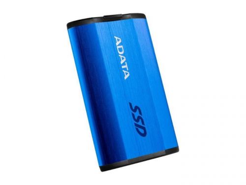 Внешний SSD диск ADATA ASE800-512GU32G2-CBL 512GB,USB 3.2 Gen 2,Type-C,Blue ASE800-512GU32G2-CBL ASE800-512GU32G2-CBL #1