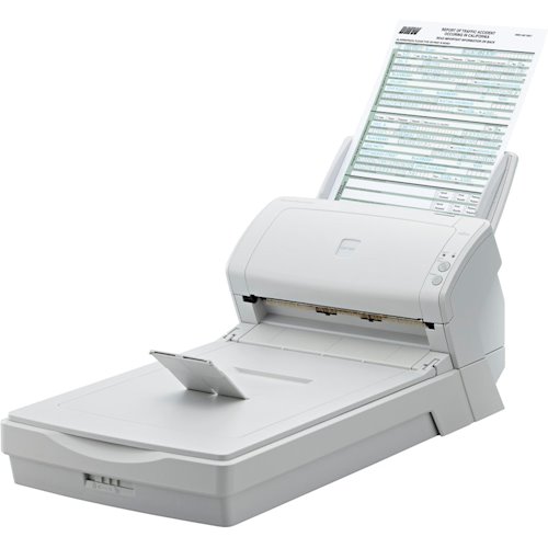 Сканер Fujitsu ScanPartner SP30F двухсторонний, 30 стр./мин, ADF 50 + Flatbed, USB 2.0, A4, нагрузка 3000 стр./день PA03684-B501 PA03684-B501
