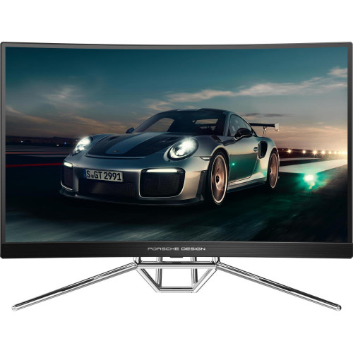 Монитор AOC 27'' AGON Porsche Design VA 2560x1440 240Hz 0.5ms 178/178 2500:1 8bit 550cd DisplayHDR400 2xHDMI2.0 DisplayPort1.2 FreeSync(Premium Pro) 4xUSB3.2 USB-C(DP 65W) AudioOut 2x5W VESA PD27 PD27 #4