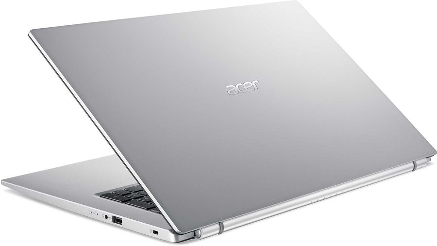 Ноутбук Acer Aspire 3 A317-33-C655 Celeron N4500 4Gb SSD256Gb Intel UHD Graphics 17.3" IPS FHD (1920x1080) Eshell silver WiFi BT Cam NX.A6TER.00Z NX.A6TER.00Z