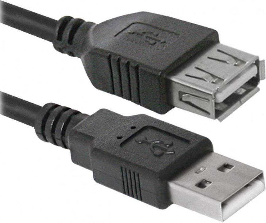 Адаптер Defender USB USB04-10 USB2.0 AM-BM, 3.0м 83764 83764