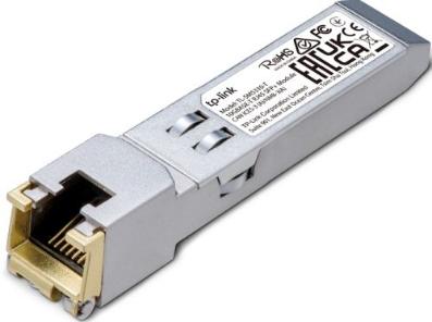Модуль TP-Link SFP+ RJ45 10GBASE-T, 5GBASE-T, 2.5GBASE-T, 1000BASE-T, 100BASE-TX  TL-SM5310-T TL-SM5310-T