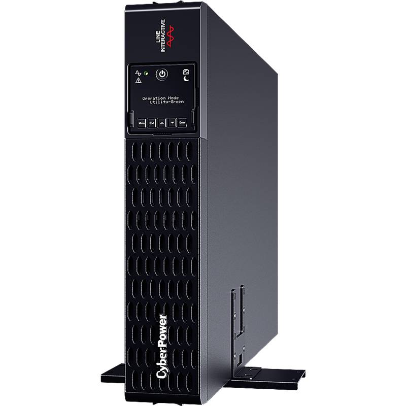 Источник бесперебойного питания CyberPower 2200VA/2200W, line-interactive, C13*6, C19*2 PR2200ERTXL2UA PR2200ERTXL2UA