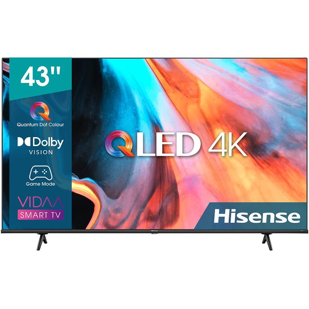 Телевизор Hisense 43E7HQ CH 43",QLED,Frameless,черный,4K,60Hz 43E7HQ CH 43E7HQ CH #2