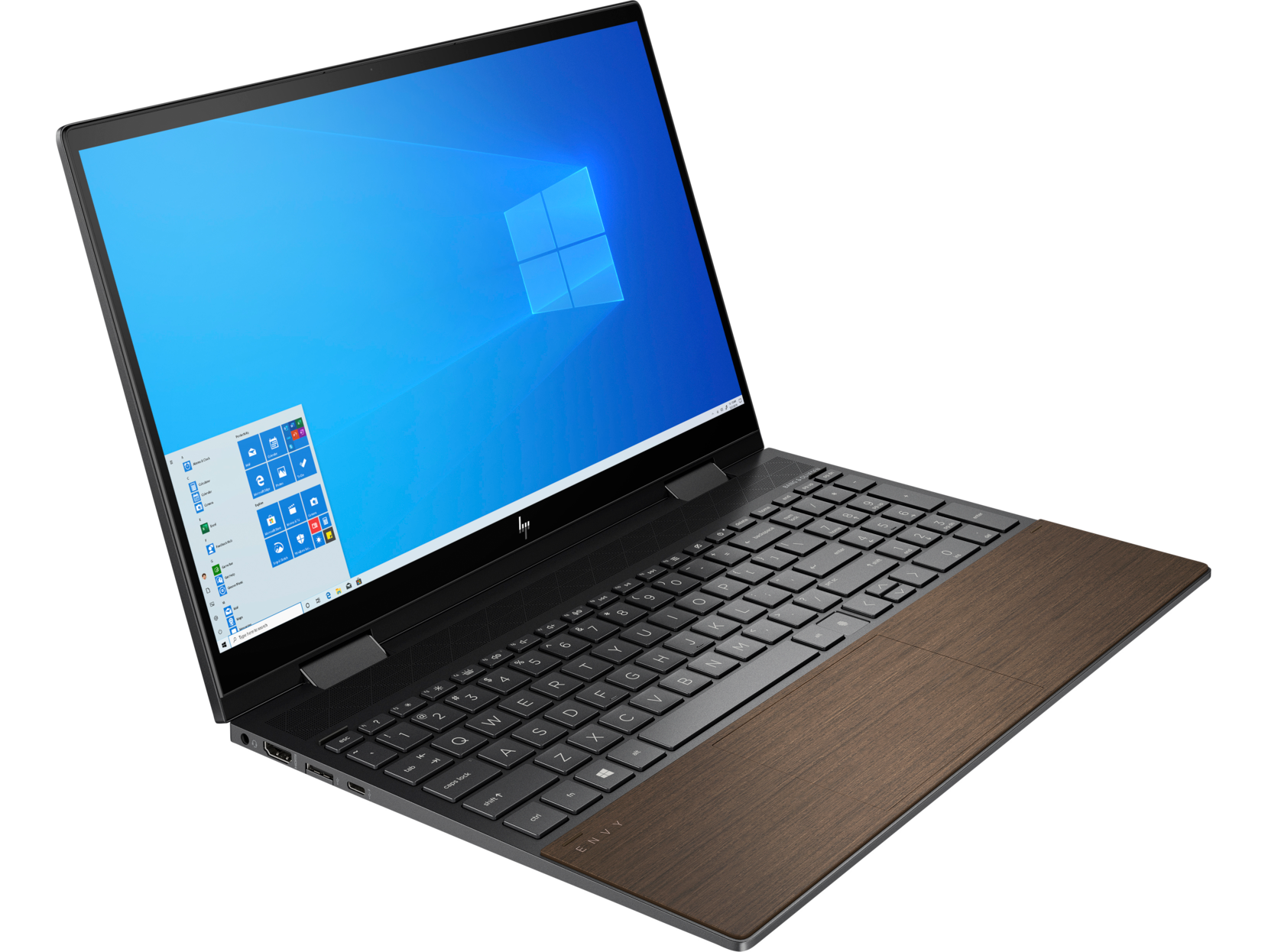 Ноутбук-трансформер HP Envy x360 15-ed1014ur Core i5 1135G7/16Gb/SSD1Tb/NVIDIA GeForce M450 2Gb/15.6"/IPS/Touch/FHD (1920x1080)/Windows 10/dk.grey/WiFi/BT/Cam 2X1P9EA 2X1P9EA