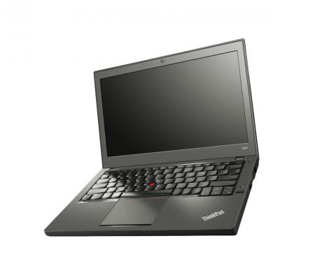 Ноутбук Lenovo ThinkPad X240, 12.5", Intel Core i3 4010U 1.7ГГц, 4ГБ, 500ГБ, Intel HD Graphics 4400, Free DOS, черный  20ALA0AHRT 20ALA0AHRT