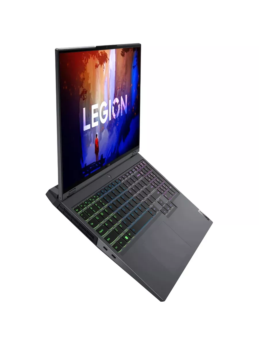 Ноутбук Lenovo Legion 5 Pro 16ARH7H 16"(2560x1600 IPS)/AMD Ryzen 7 6800H(3.2Ghz)/32768Mb/1024SSDGb/noDVD/Ext:nVidia GeForce RTX3070Ti(8192Mb)/Cam/BT/WiFi/80WHr/war 1y/2.49kg/storm grey/Win11Home + 300W, RU kbd 82RG000JRU 82RG000JRU #4