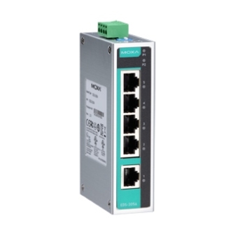 Неуправляемый коммутатор MOXA  10/100 BaseT(X) EDS-205A-T EDS-205A-T