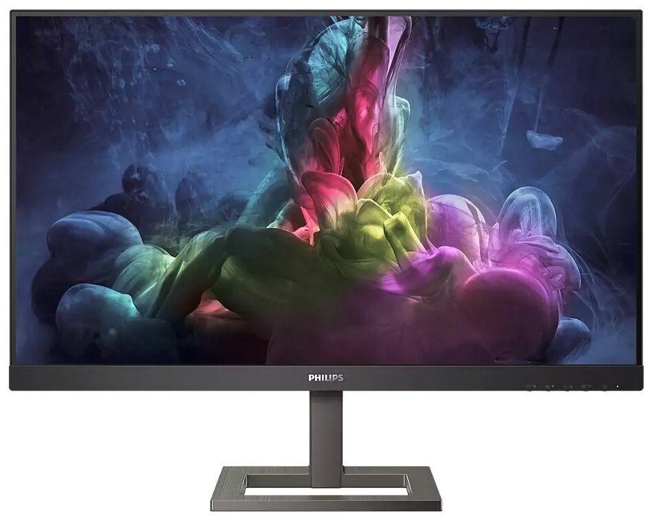 Монитор Philips 23,8" 242E1GAEZ 1920x1080@144Гц VA LED 16:9 4(1)ms HDMI DP Mega Infinity DCR 3500:1 178/178 350cd HAS Tilt Speakers Black A 242E1GAEZ/00 242E1GAEZ/00