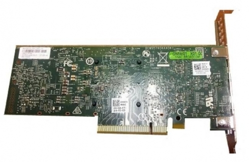 Сетевой адаптер DELL Broadcom 57414 2x10/25GbE SFP+, PCI-E, w/o Tranceivers, Full Height 540-BBUP 540-BBUP
